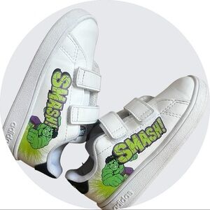 Adidas Hulk Smash sneakers size U.S. 8 (toddler/kids)